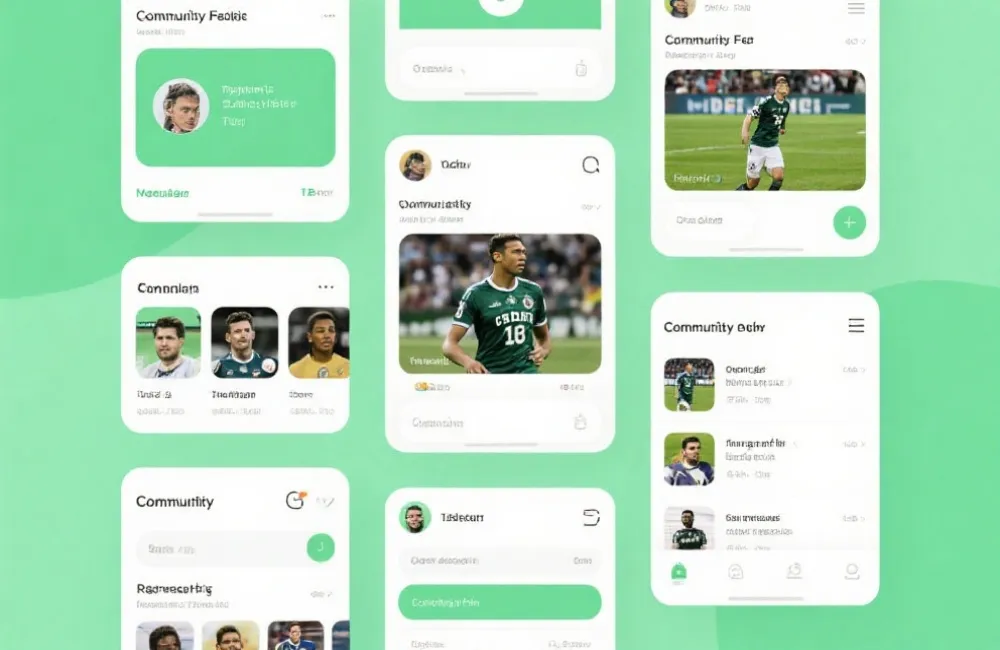 会员互动示意图